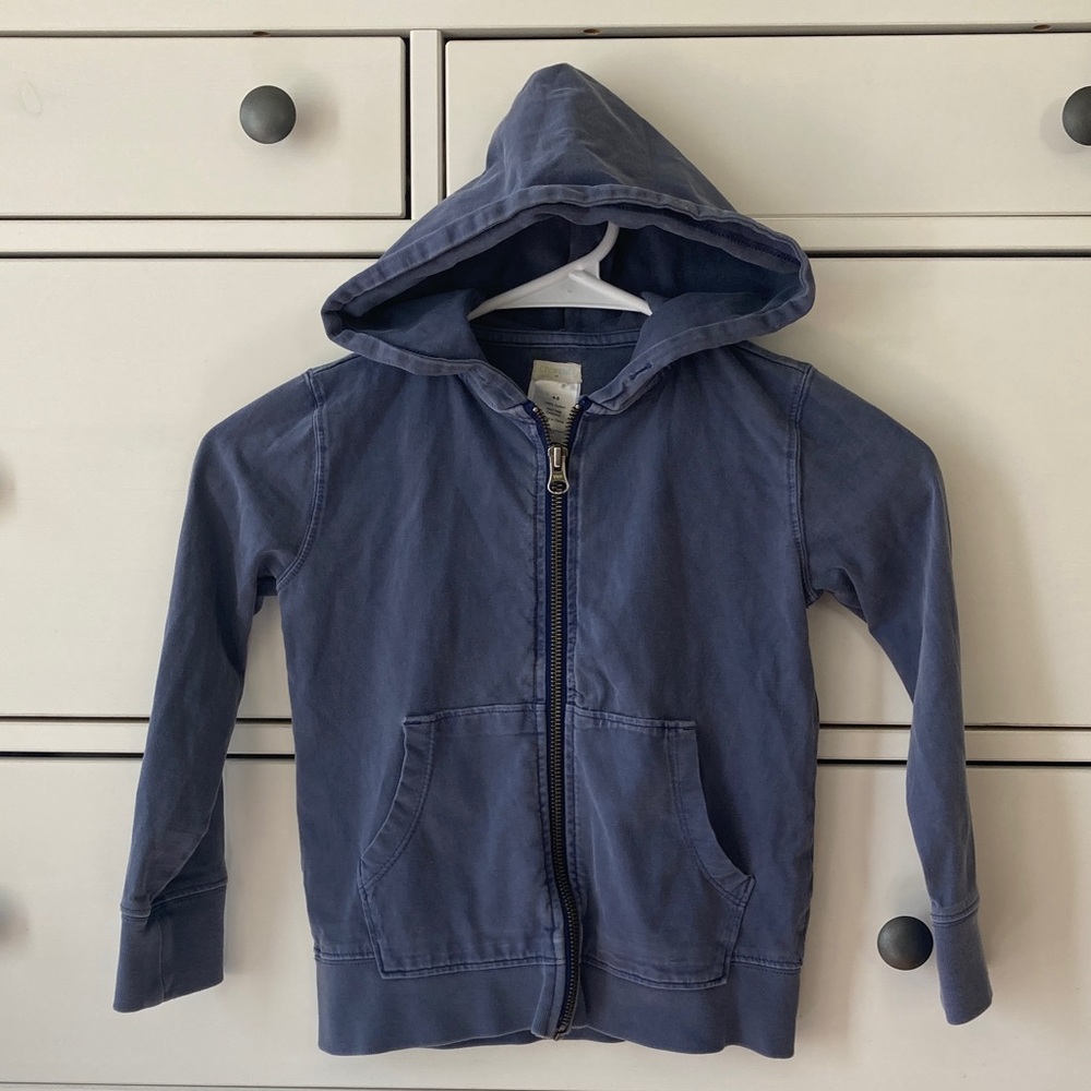Crewcuts Blue Kids Hoodie